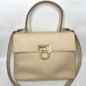 Salvatore Ferragamo Vintage Leather Bag